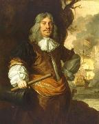 Sir Peter Lely Cornelis Tromp, oil painting